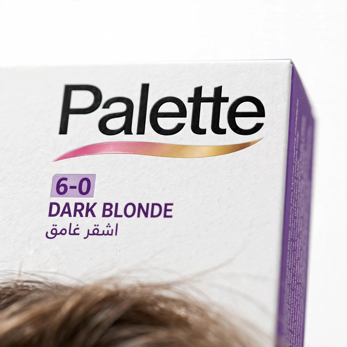 palette intensive color creme dark blonde 6-0