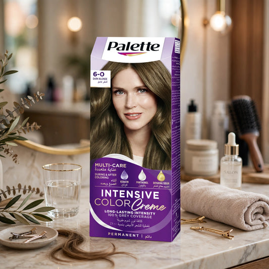 palette intensive color creme dark blonde 6-0