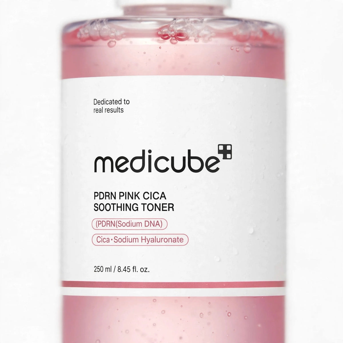 medicube pdrn pink cica soothing toner 250 ml