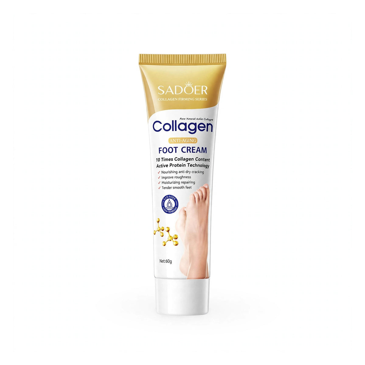 Sadoer Collagen Anti - Agin Foot Cream, 60g