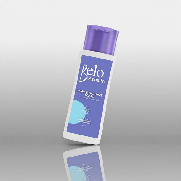 Belo Ance pro pimple - fighting toner oil fre non -comedogenic hypoallergenic 60 ml