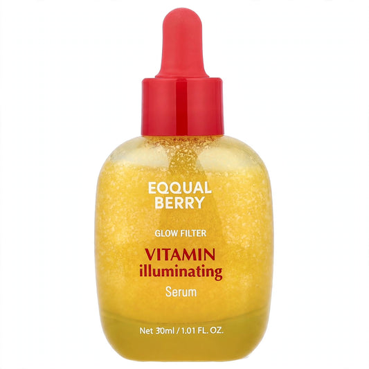 Eqqualberry Glow Filter Vitamin illuminating serum 30 ml
