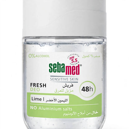 Sebamed Fresh Lime Deodorant No Aluminium Salts 50ml