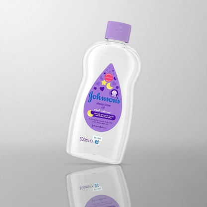 Jhonsons sleep time oil 300 ml