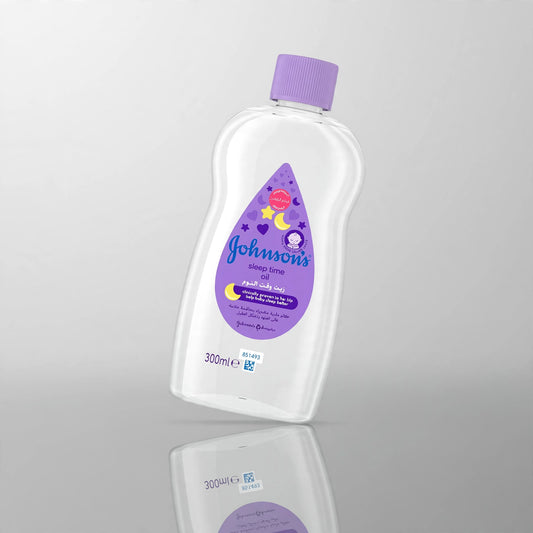 Jhonsons sleep time oil 300 ml