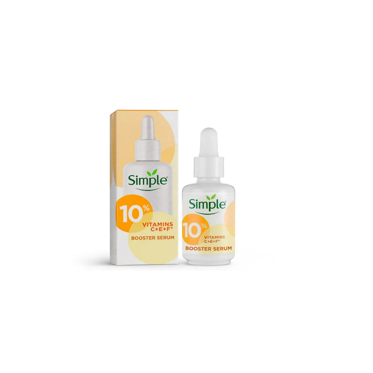Simple 10% Vitamins C+E+F Booster Serum 30ml