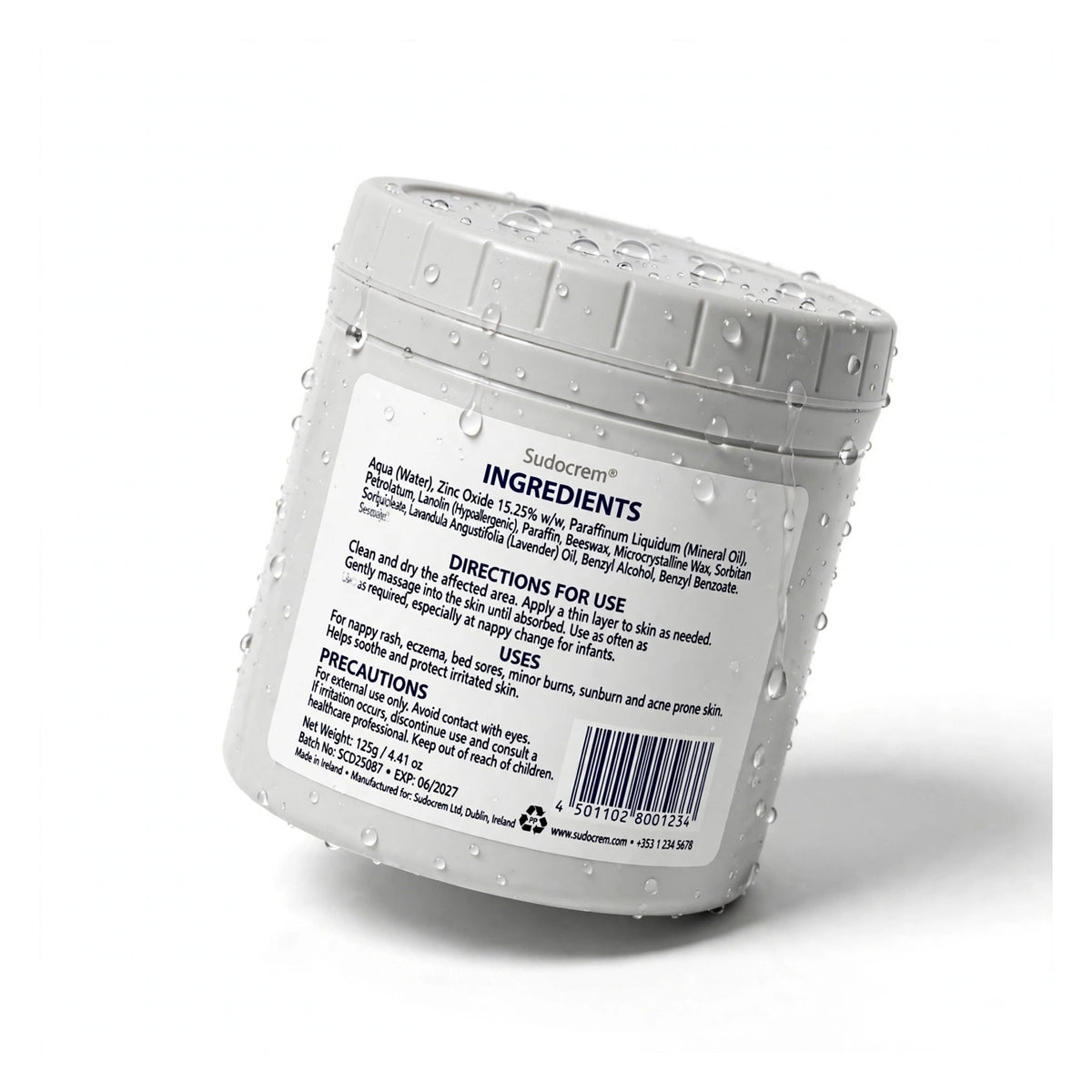 Sudocrem Antiseptic Healing Cream, 250G
