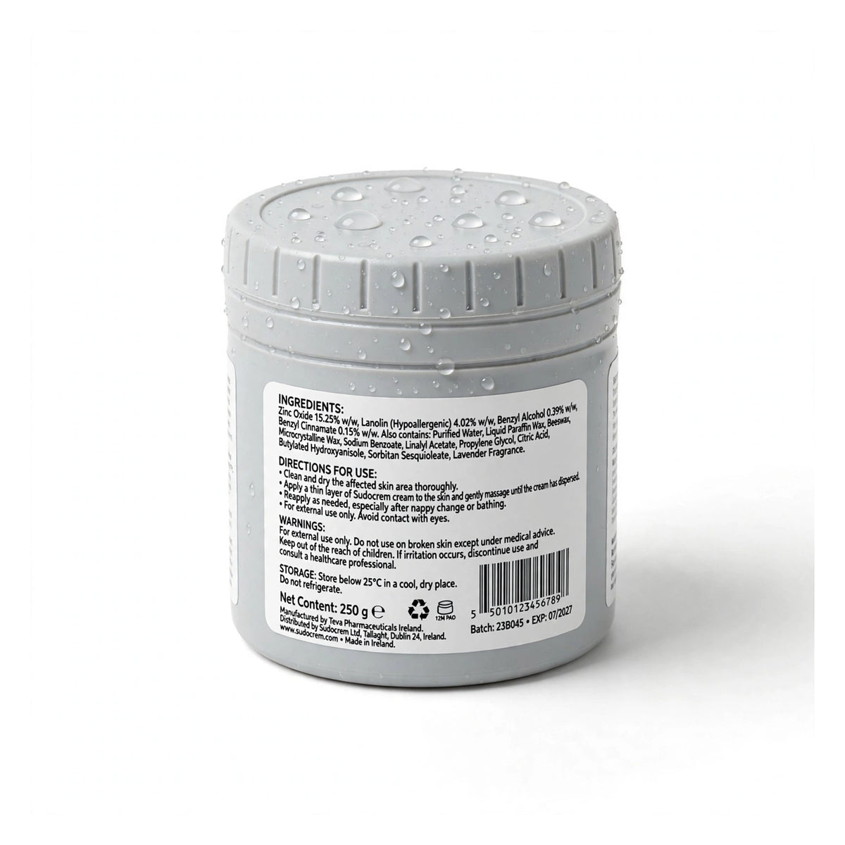 Sudocrem Antiseptic Healing Cream 125 GM