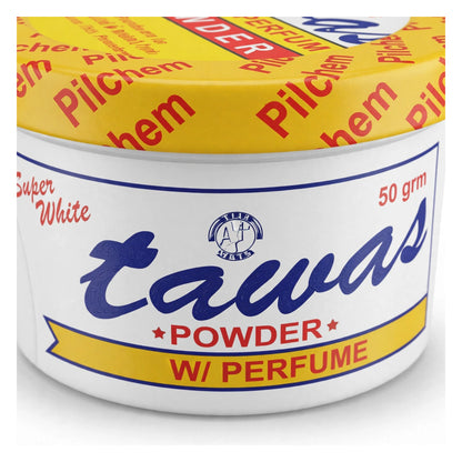 Tawas Summer Wind Yellow Powder 50G