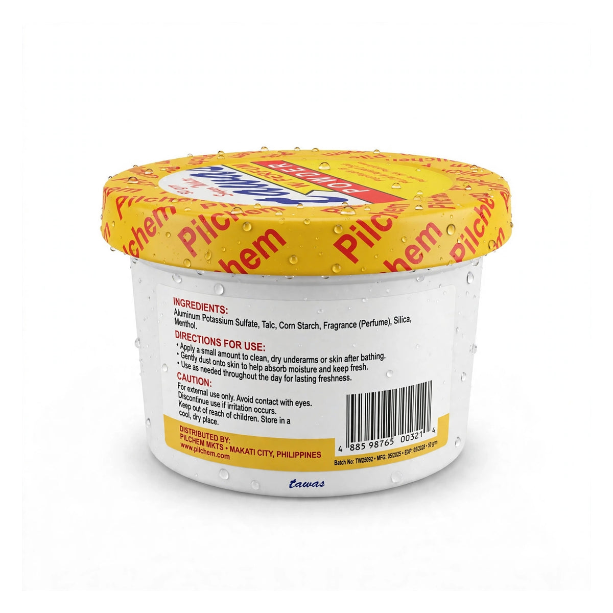 Tawas Summer Wind Yellow Powder 50G