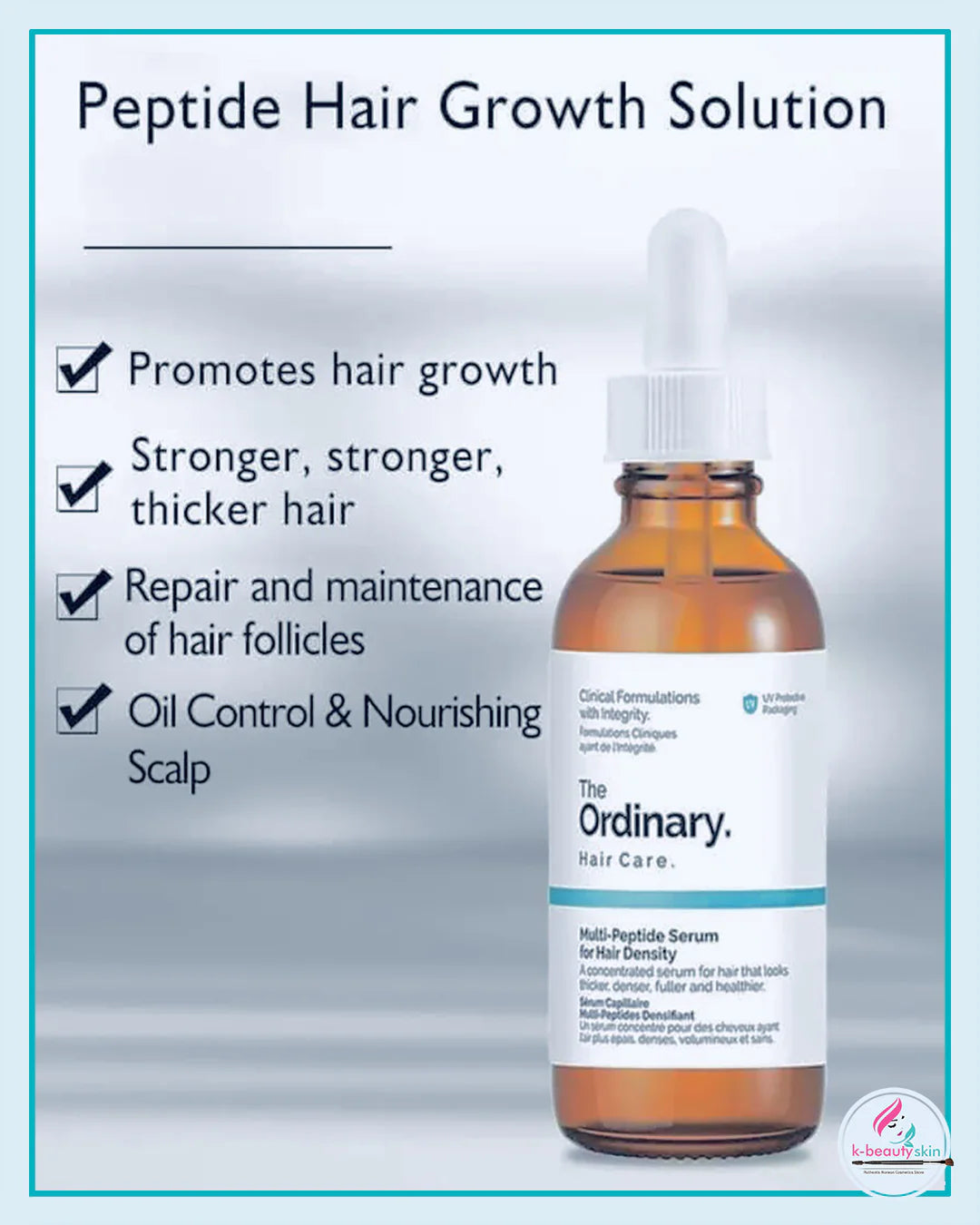 The Ordinary Multi-Peptide Serum For Hair Density, 60Ml