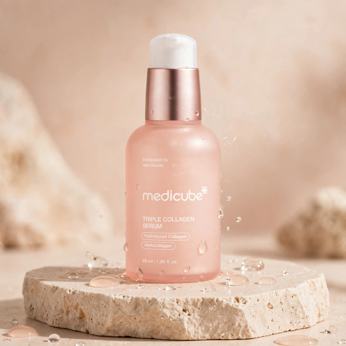 MEDICUBE TRIPPLE COLLAGEN SERUM HYDROLYZED COLLAGEN ATELOCOLLAGEN 55 ML