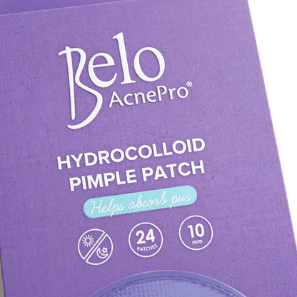 Belo Ancepro hydrocolloid pimple patch 24 patches 10 mm made in korea