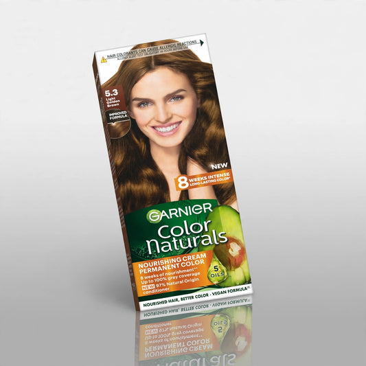 GARNIER COLOR NATURALS LIGHT  5.3 GOLDEN BROWN