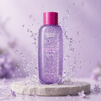 Eqqualberry deep cera  bakuchiol plumping capsule toner