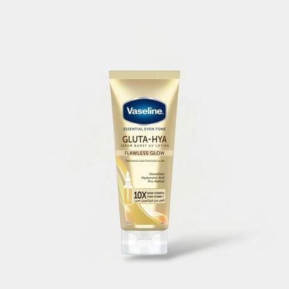 Vaseline Gluta-Hya Serum Burst Uv Lotion Flawless Bright 330