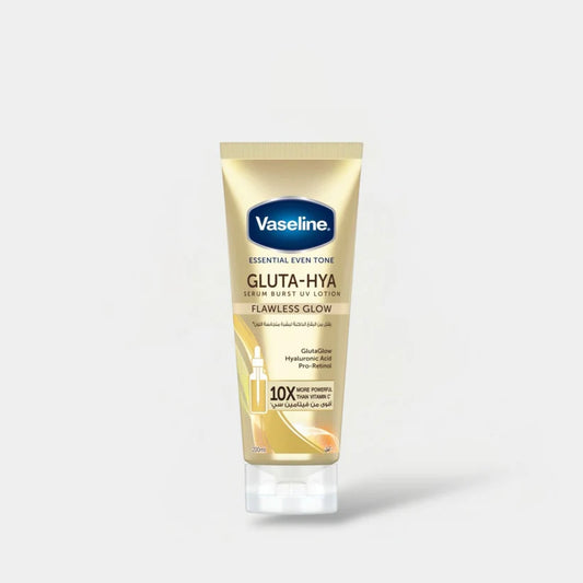 Vaseline Gluta-Hya Serum Burst Uv Lotion Flawless Bright 330