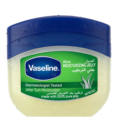 Vaseline  Aloe Moisturizing Jelly After Sun Moisture, 100Ml