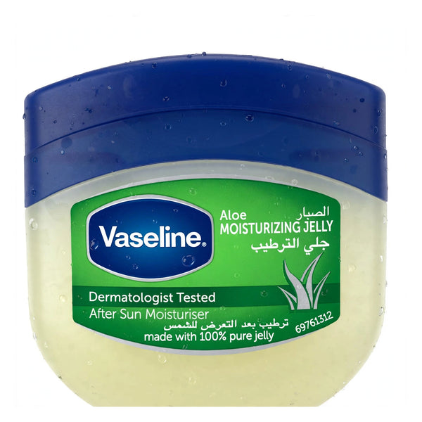 Vaseline  Aloe Moisturizing Jelly After Sun Moisture, 100Ml