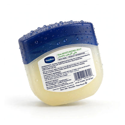Vaseline  Aloe Moisturizing Jelly After Sun Moisture, 100Ml