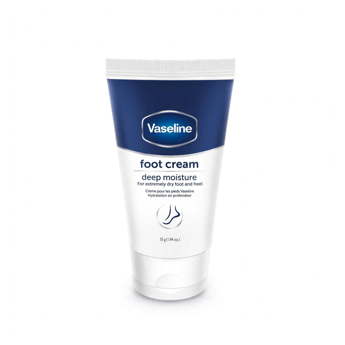 Vaseline Deep Moisture Foot Cream, 55G