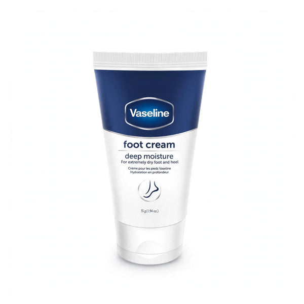 Vaseline Deep Moisture Foot Cream, 55G