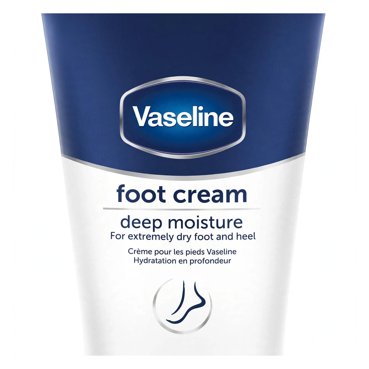 Vaseline Deep Moisture Foot Cream, 55G
