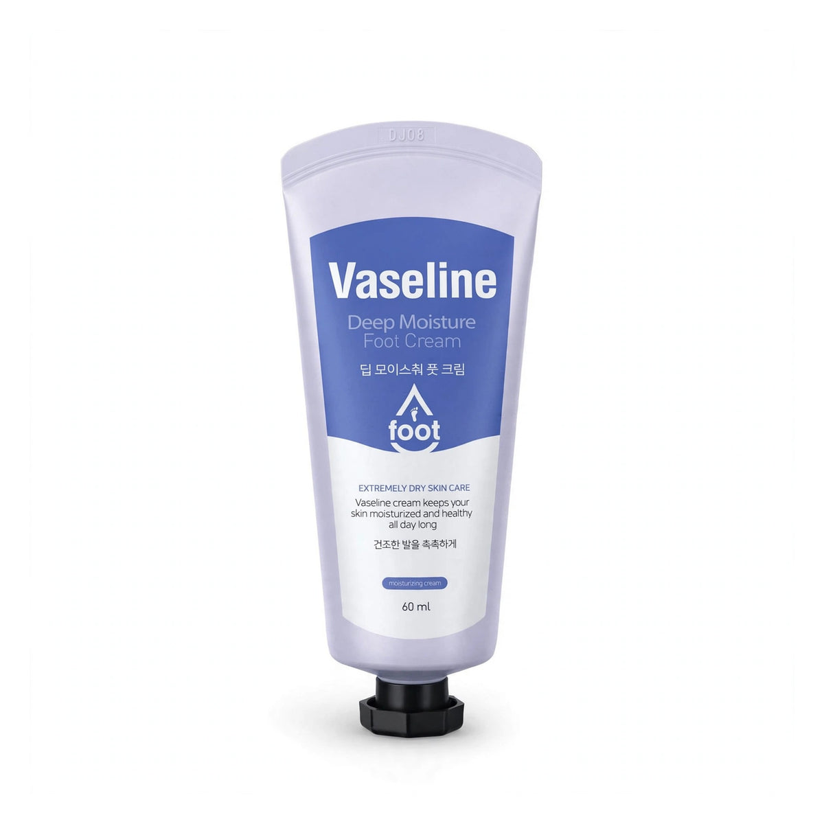 Vaseline Deep Moisturizing Foot Cream, Dry Skin 60Ml