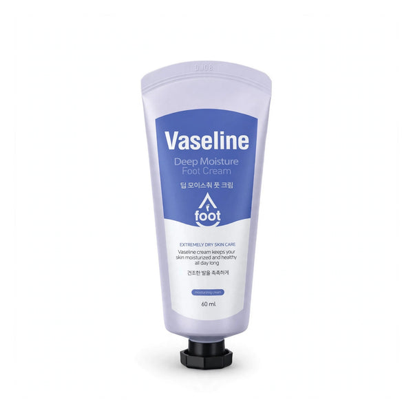 Vaseline Deep Moisturizing Foot Cream, Dry Skin 60Ml