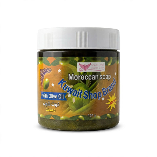 kuwaith shop brand moroccan soap with olive oil