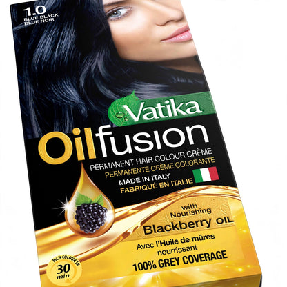 Vatika oilfusion 1.0 BLUE BLACK BLUE NOIR