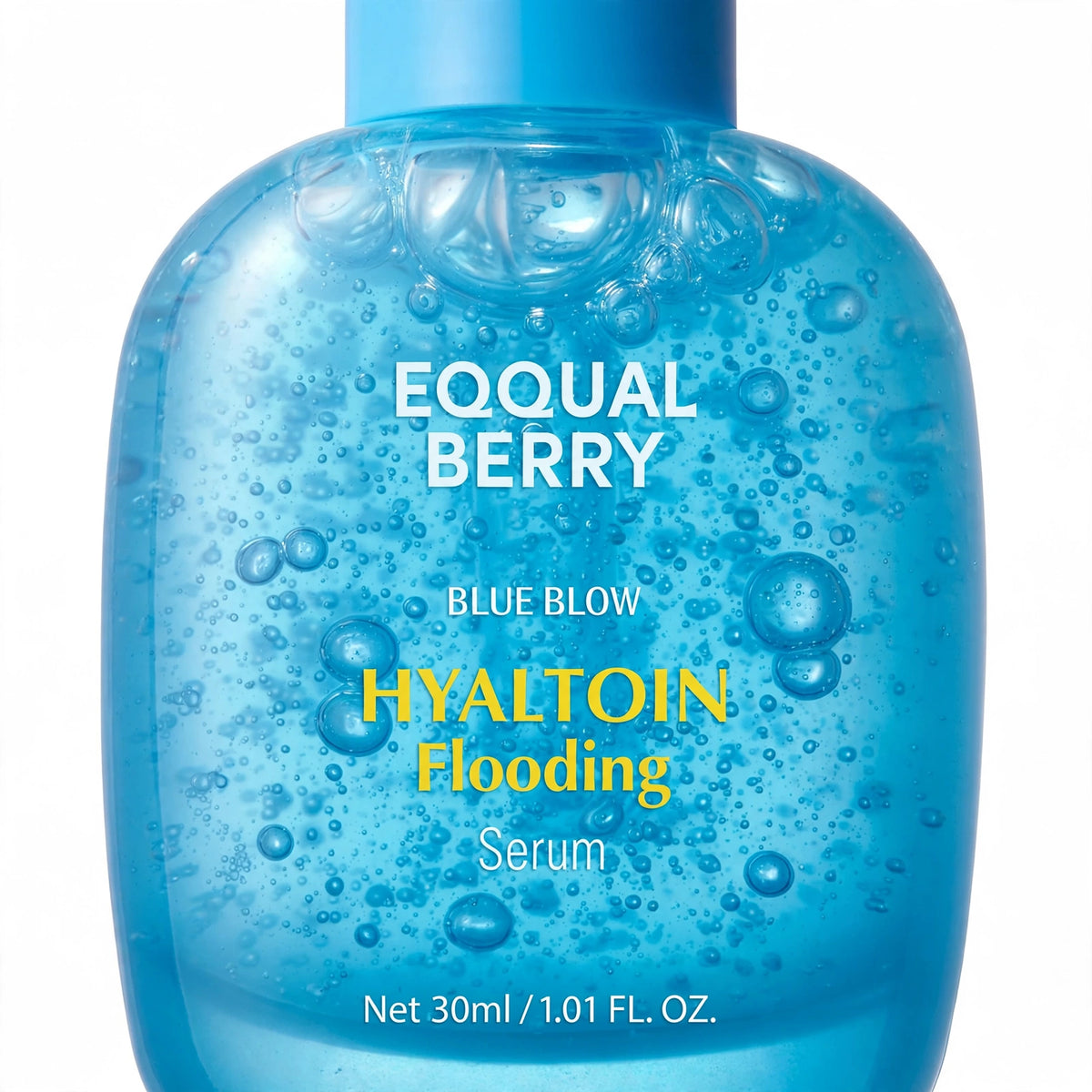 Eqqualberry blue blow hyaltion flooding serum 30 ml