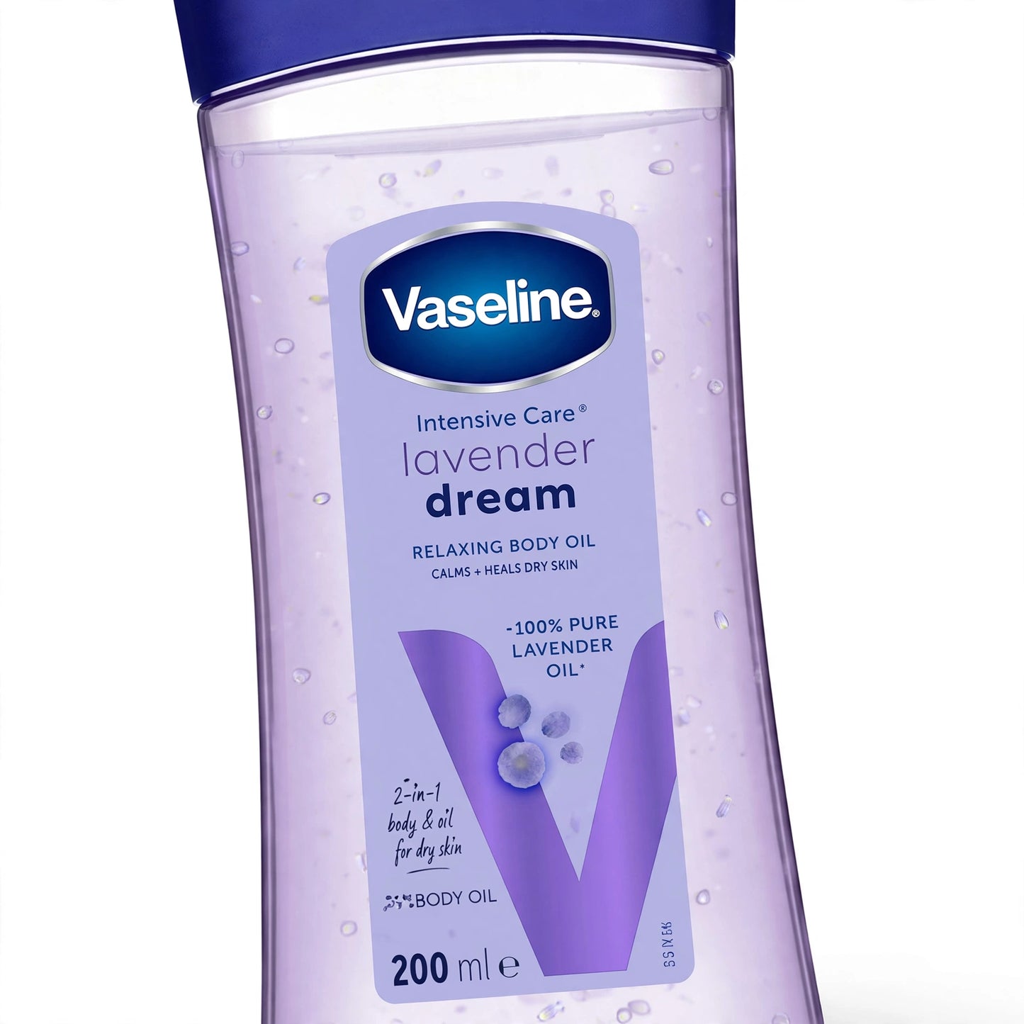 Vaseline calm healing intensive care relaxing body oil 200 ml