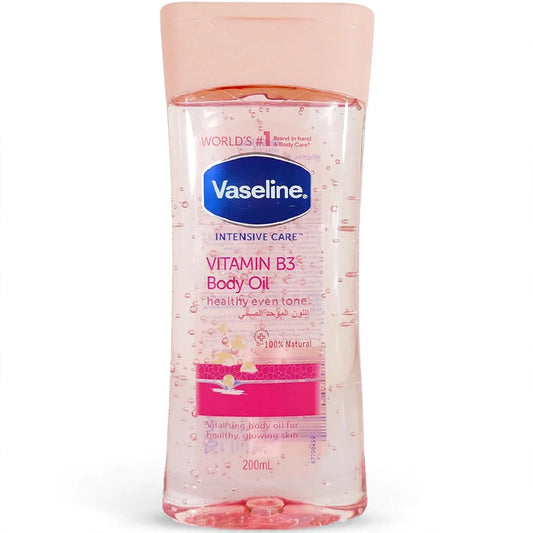 Vaseline vitamin b3 body oil 200 ml