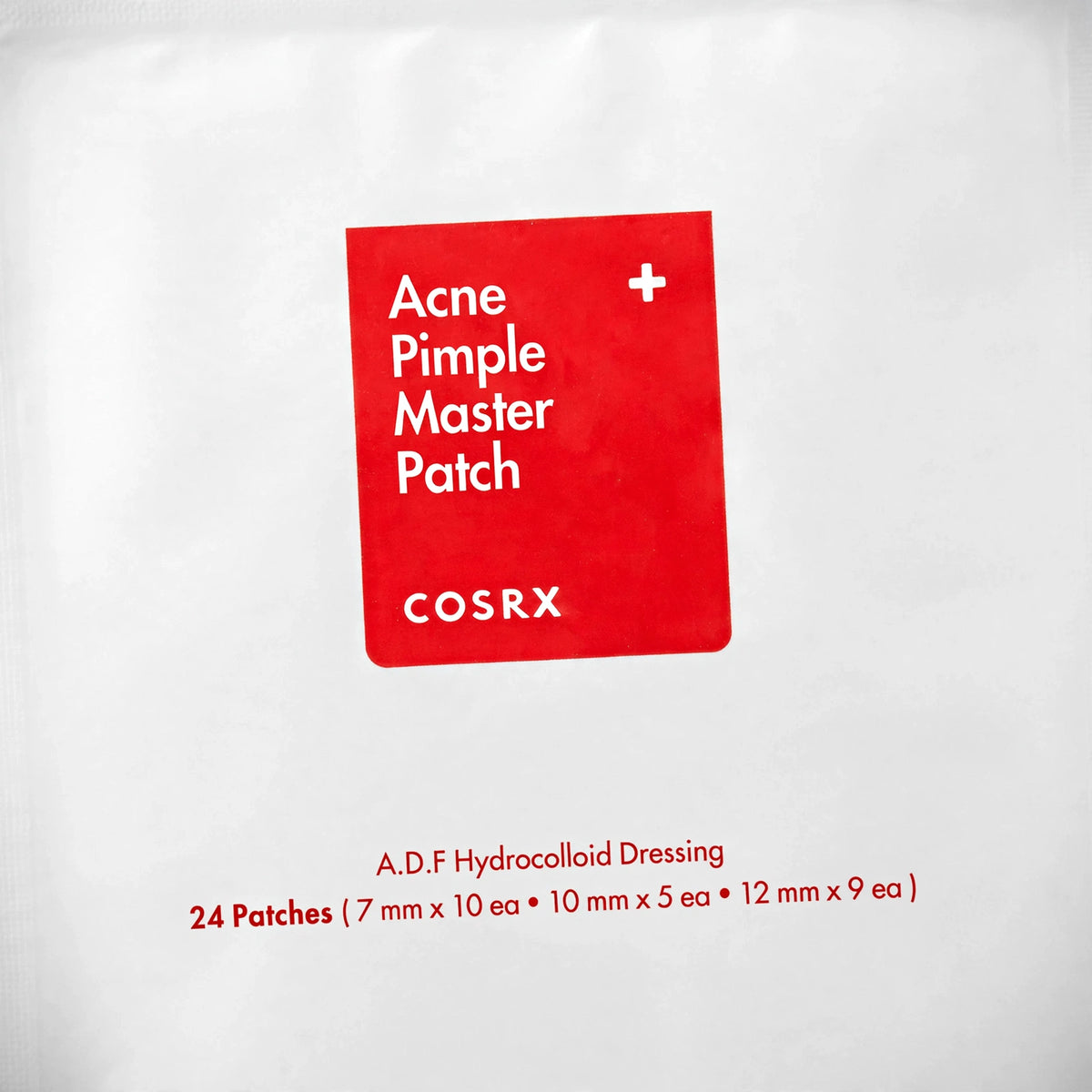 cosrx ance pimple master patch 24 patches