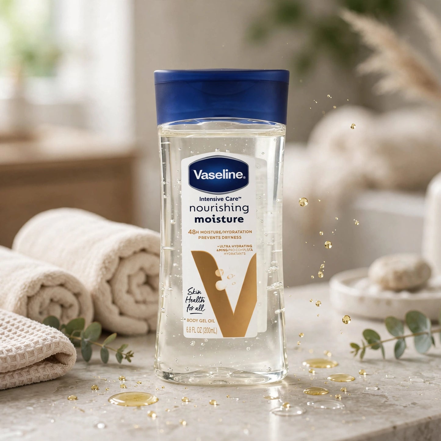 Vaseline nourishing moisture intensive care 200 ml