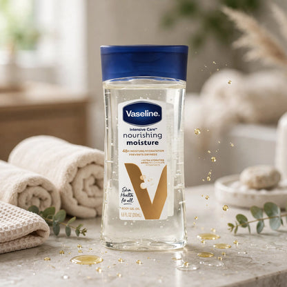 Vaseline nourishing moisture intensive care 200 ml