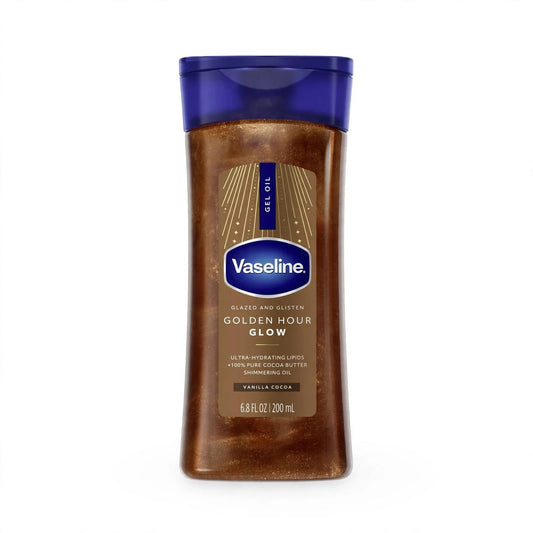 Vaseline golden hour glow vanila cocoa 200 ml