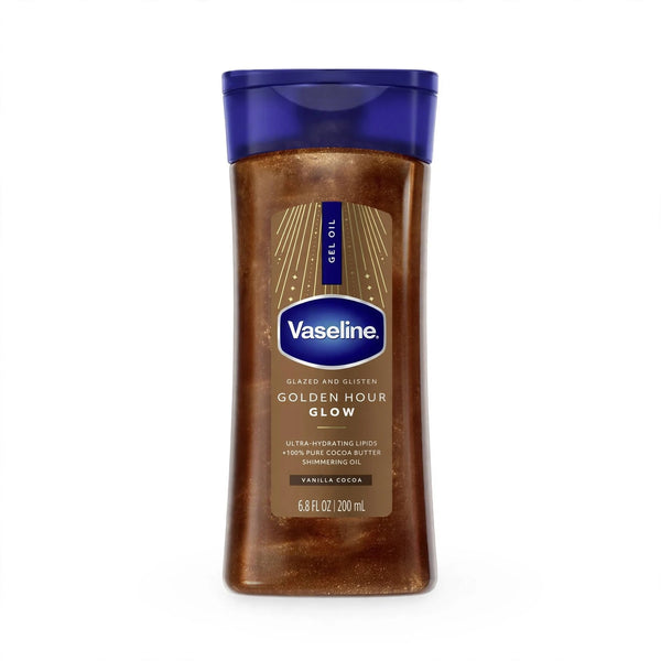 Vaseline golden hour glow vanila cocoa 200 ml