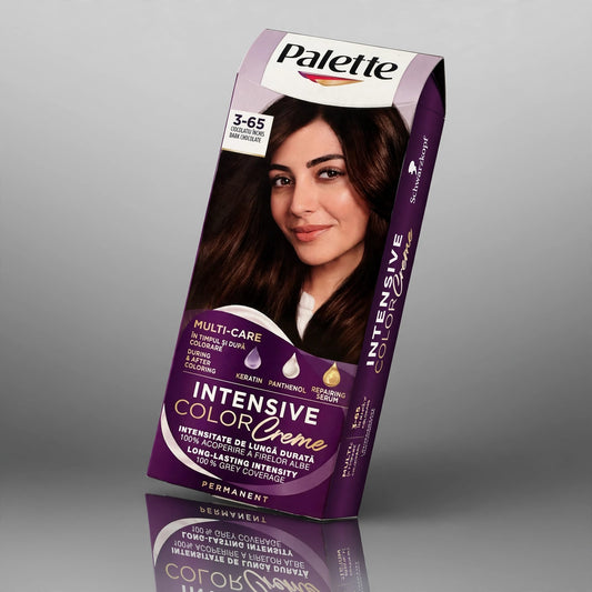 palette intensive color creme dark chocolate 3-65