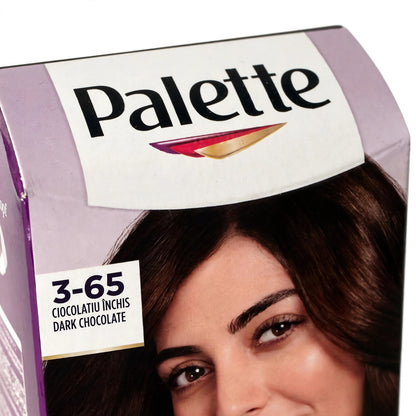 palette intensive color creme dark chocolate 3-65