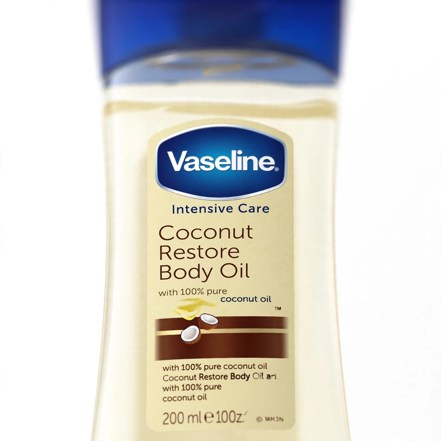 Vaseline coconut restore body oil 200 ml