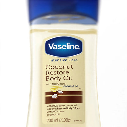 Vaseline coconut restore body oil 200 ml