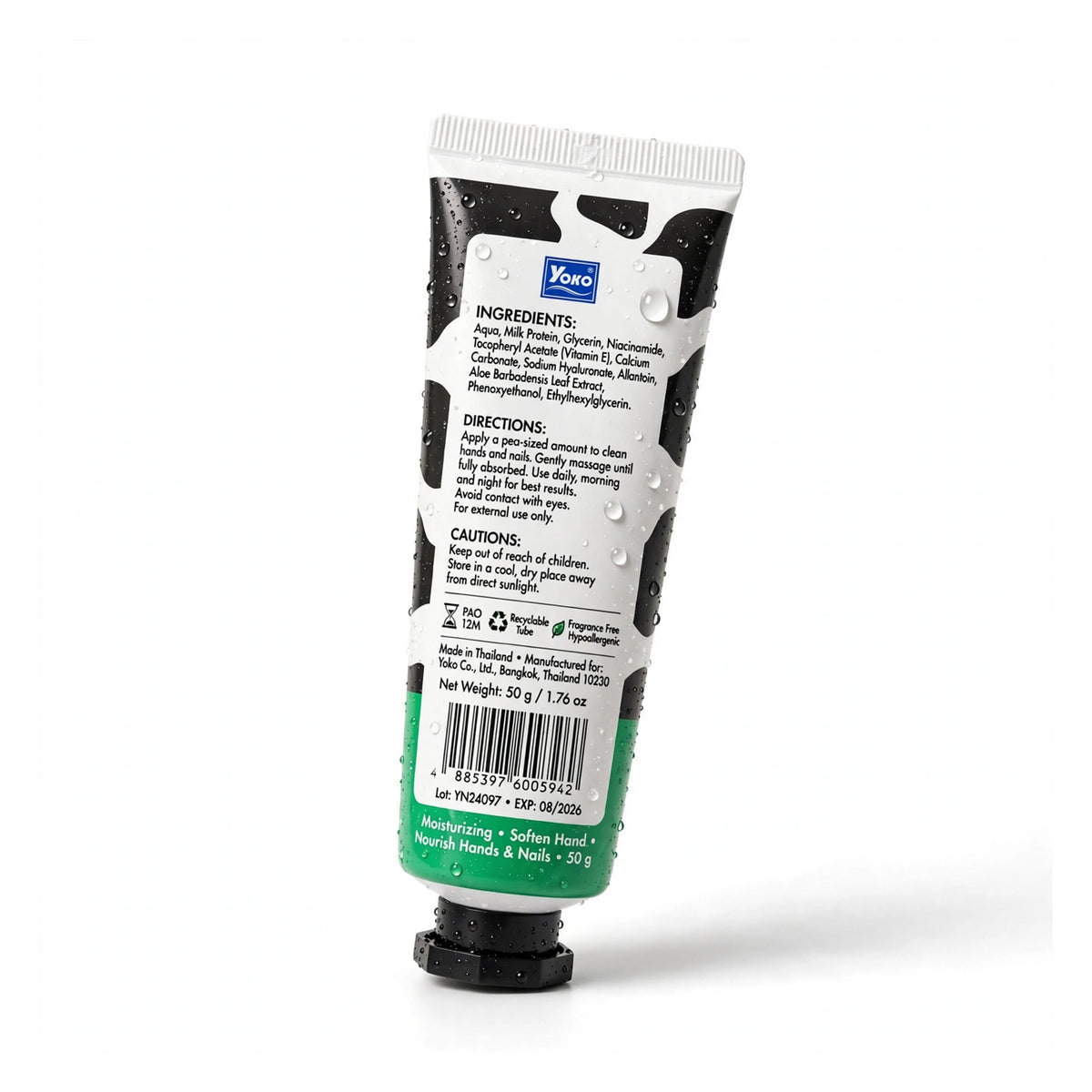 Yoko Hand & Nail Lightening Cream 50 G