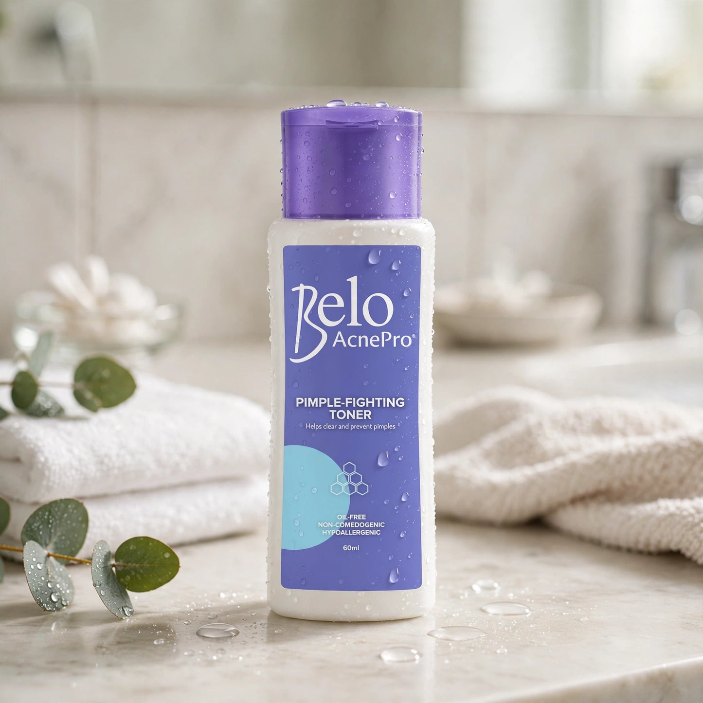 Belo Ance pro pimple - fighting toner oil fre non -comedogenic hypoallergenic 60 ml