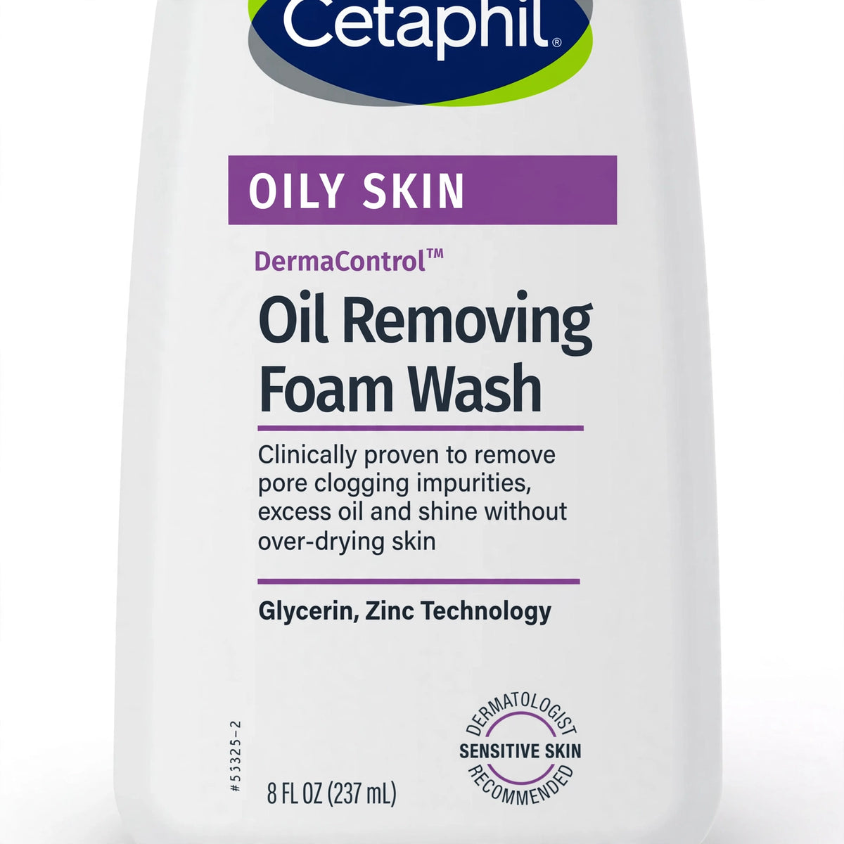 Cetaphil Oil Removing Foam Wash for Oily Skin 237ml