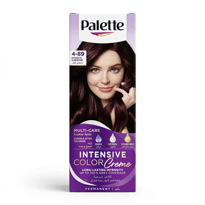 palette intensive color creme  intensive aubergine 4- 89