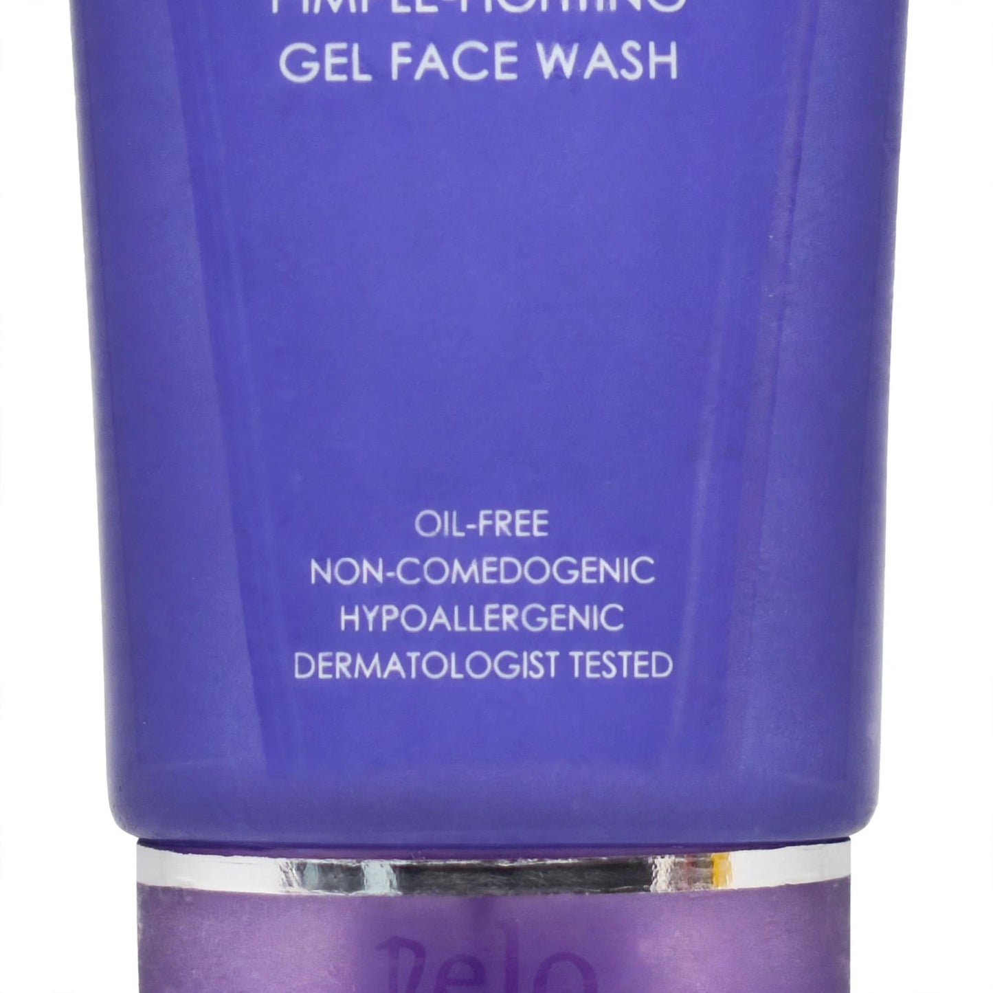 Belo Ancepro pimple -fighting gel face wash oil free non -comedogenic hypoallergenic dermatologist tested 50 ml