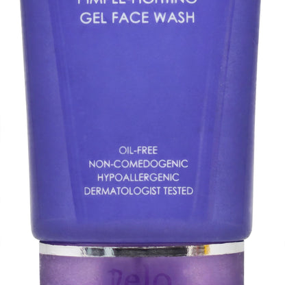 Belo Ancepro pimple -fighting gel face wash oil free non -comedogenic hypoallergenic dermatologist tested 50 ml